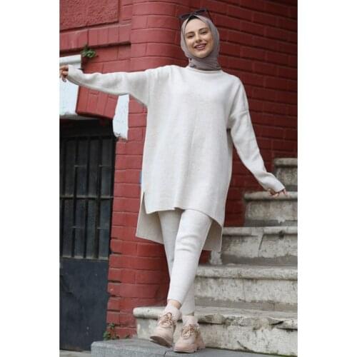 Richkeda Store New Team Outfit for Muslim Women Hijab Clothing Young Muslim Style Dubai