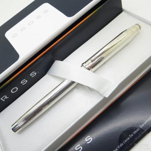 Cross 3004 Sterling Silver (Sterling Silver) Roller Pen | İsme Special Pen