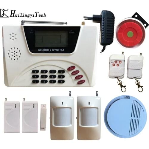Home Security Pepper Sprayer Alarm Systems Security Home Security Alarm System Wireless Detectors House Alarm Kits HuilingyiTech