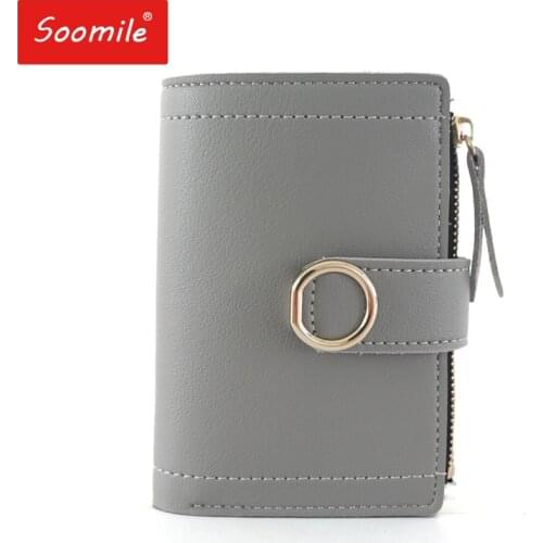 Soomile Women's Wallets With Zippers