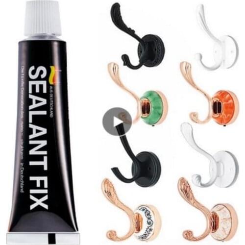 Super Glue Strong Metal Adhesive Professional Sealing Glue Sealant Fix For Glass Nail-free Odorless Glue Home Quick-drying Glue