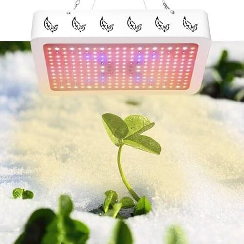 2000W Indoor Cultivation Led Grow Light White Blue Red Ir Uv Lamp Full Spectrum Phytolamp Daisy Chain For Plants Flower Seedling