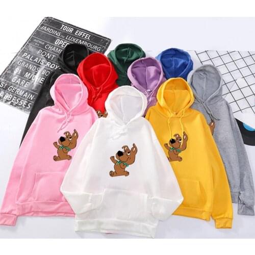 New Kawaii Oversized Hoodie Long Sleeve Hoodies Women Print Sweatshirts Sudaderas Con Capucha Moletom Feminino Sweetshirts