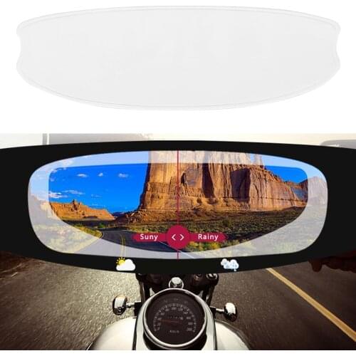 Universal Anti Fog Motorcycles Helmet Lens Film Moto Racing Accessories