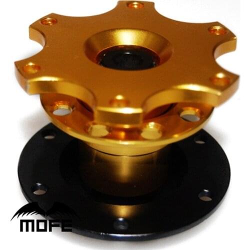 Universal Hole Racing Steering Wheel Volante Quick Release Hub Adapter