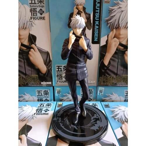 In Stock Original Taito Jujutsu Kaisen FIGURE Gojo Satoru FIGURE Kids Toys Model Figurals Brinquedos Action Figure