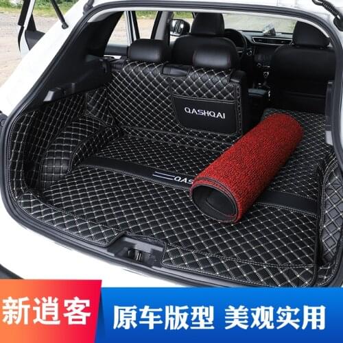 High quality car decoration accessories trunk protection mat carpet For Nissan QASHQAI J11 2016-2019