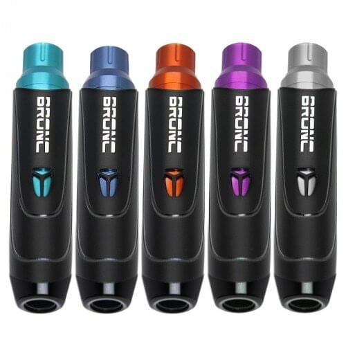 HUMMINGBIRD BRONC V8 Quality Rotary Cartridge Tattoo Machine Pen Gun for Liner & Shader Cartridges Needles Supplies