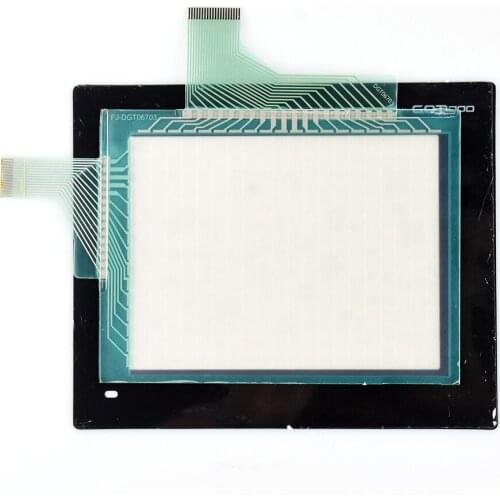 For Mitsubishi GT1155-QSBD GT1156-QSBD-C Protective Film + Touch Screen