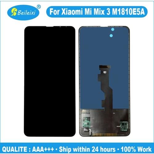 For Xiaomi Mi Mix 3 M1810E5A LCD Display Touch Screen Digitizer Assembly