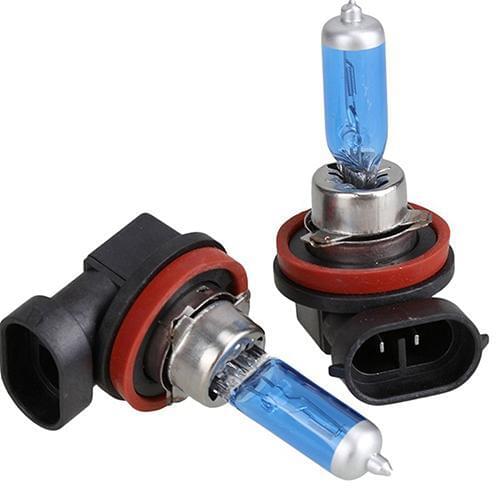1Pair Super Bright H11 12V Car Auto Xenon Halogen Headlights Lamp Bulb White