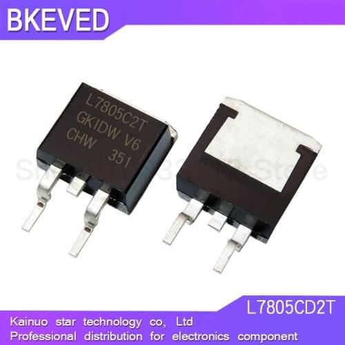10pcs L7805C2T TO-263 L7805CD2T TO263 L7805 SOT L7805AC2T Three-terminal voltage regulator new