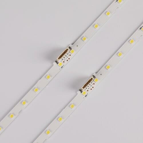2pcs/lot LED Backlight Strip for Samsung UE49NU7172 UE49NU7670 UE49NU7140 UE49NU7100 NU7100_STS49081_38LEDS_3030F AOT_49_NU7300