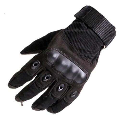 2016 Sale Us Army Tactical Gloves Outdoor Sports Full Finger Combat Motocycle Slip-resistant Carbon Fiber Tortoise Shell