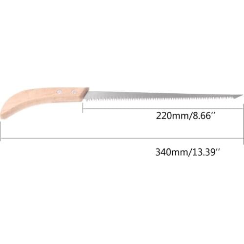 220mm Manganese Alloy Hand Wall Saws Small Garden Handsaw For Woodworking Garden