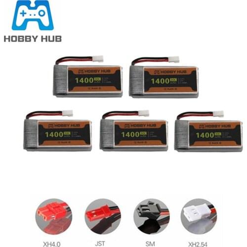 3.7V 1400mAh Lipo Battery for Syma X5 X5C X5SW X5SC X5S X5SC-1 M18 H5P H11D H11C RC Drone Quadcopter 903052 3.7V lipo battery
