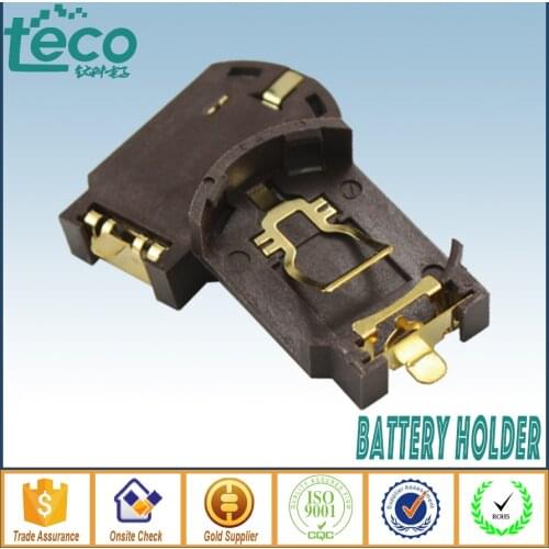 5PCS CR2032 2032 Battery Button Cell Holder Socket Case TBH-CR2032-15