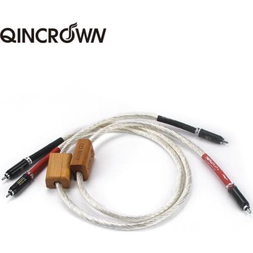 Nordost ODIN Fever Audio RCA Cable Hifi Double Lotus Sterling Silver Audio Cable CD Amplifier Signal Cable