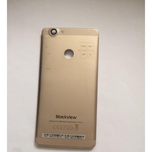 Used Battery Cover Back Shell + Camera Glass Lens For Blackview R7 MTK6755 Octa Core 5.5'' 1920x1080 tracking
