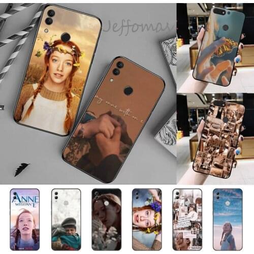 TV series Anne with an E Phone Case For Huawei Honor 7C 7A 8X 8A 9 10 10i Lite 20 NOVA 3i 3e