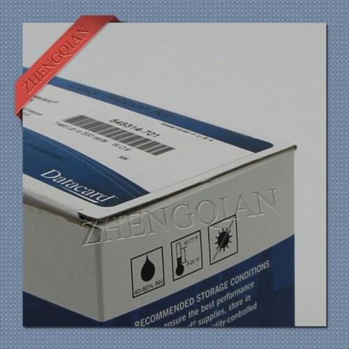 Original Datacard YMCKT color printer ribbon 546314-701 for the datacard SP30 id pvc card printer