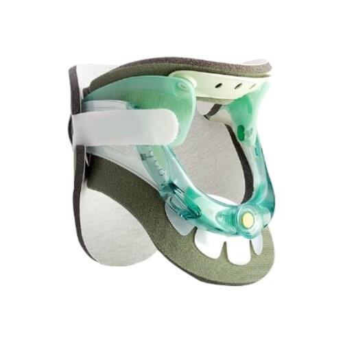 Delux Universal Cervical Collar Brace Cervical Traction Therapy Device for Neck Pain