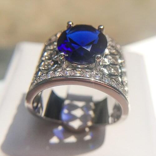 DIWENFU Women's Silver Rings