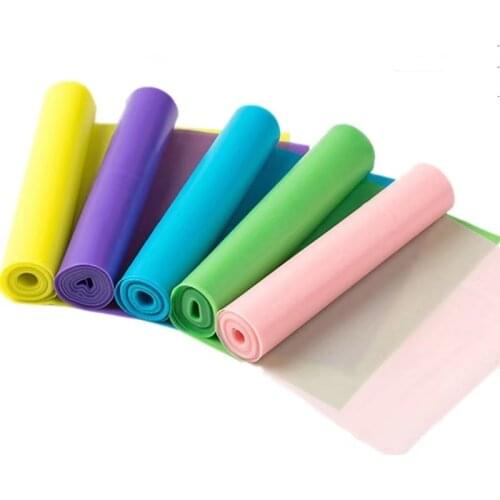 Yoga Pilates Rally Elastic Resistance Band Exercise Fitness