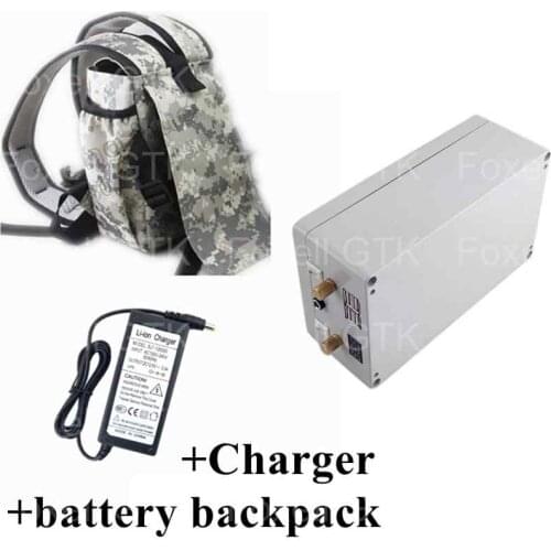 GTK baterias 12v 20ah Lifepo4 20ah 12v bateria for 100W 200W UPS plug dc 12v li-ion power bank 5v output + charger backpack bag