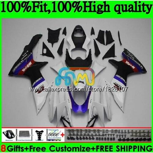 Injection For SUZUKI GSXR 600 750 GSXR750 Purple white 11 12 13 14 15 39BS.30 K11 GSXR600 2011 2012 2013 2014 2015 2016 Fairing