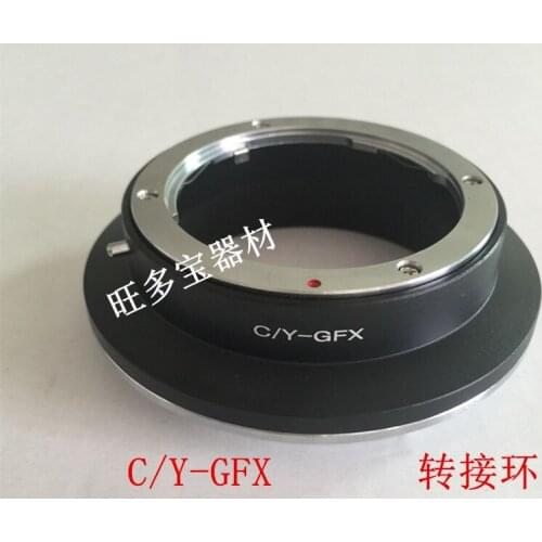 CY-GFX adapter ring for cy c/y Contax Yashica Lens to Fujifilm fuji GFX g mount GFX50S GFX50R Medium Format camera