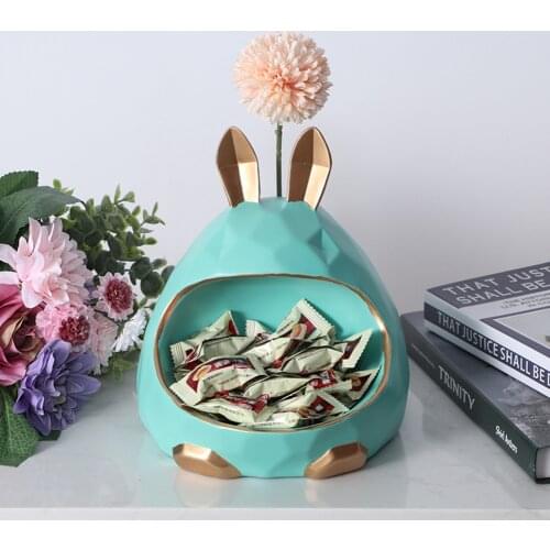Nordic Creative Candy Dish Home Decorations Living Room Coffee Table Decoration Shop Restaurant Milk Tea Bar Furnishings