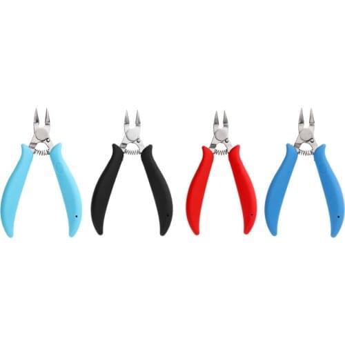 Precise Tip Cuticle Nipper Nails Clipper Scissor Cutter Cutin Dead Skin Remover Scissor Pliers for Professional and home use