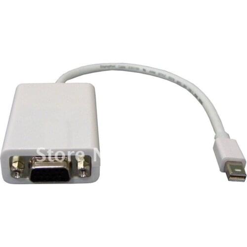 Mini Displayport DP to VGA Adapter Cable for Apple MacBook Pro Air