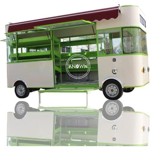 Multi-function Mini Food Truck /Vegetable Carts Designs/ Mobile Candy Cart For Sale