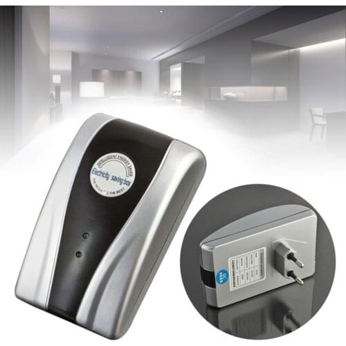 JETTING New EU US Plug 8X6 Pwer Electricity Saving Energy Saver Box Save 30% Device 90V-250V