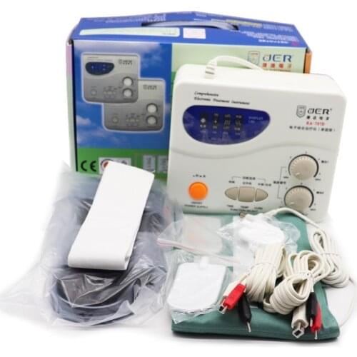 NEW Electric Pulse Neck Massager Cervical Vertebra Impulse Massage Physiotherapeutic Acupuncture Magnetic Therapy Relief Pain