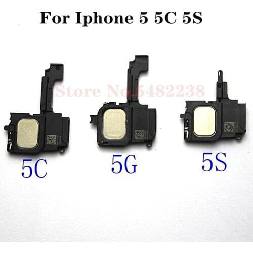 Original Loudspeaker Flex cable For Apple Iphone 5 5C 5S Loud Speaker board Ringer Buzzer module Replacement parts