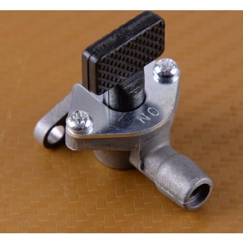 DWCX Motorbike Motorcycle Gas Fuel Shut Off Valve Switch Petcock Fit for 47cc 49cc Pocket Bike Mini Moto ATV