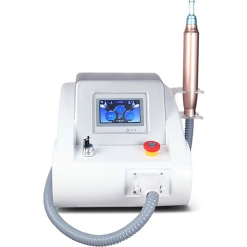 Professional Picosecond Q Switch Nd Yag laser Tattoo Removal Machine for tattoo removal and carbon peeling