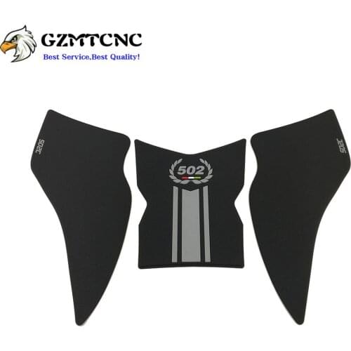 For Benelli 502C 502 C Logo Anti Slip Fuel Oil Tank Pads Cover Protector Sticker Decal Gas 3M Knee Grip Traction Decoration