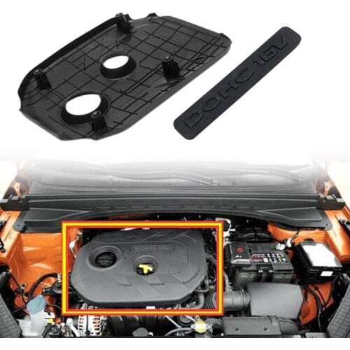 Car Engine Dust Cover 2.0 Cited Cover Decorative Cover Decoration For Hyundai Creta IX25 2015 2016 2017 2018