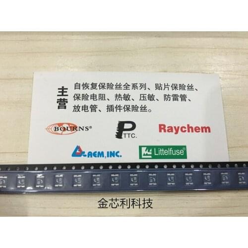 SMD recovery chip SMD1812P190TF Taiwan 1812 1.9A silk screen L19