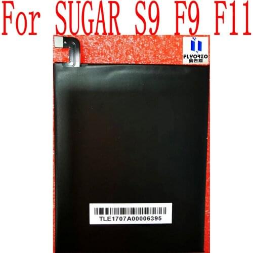 NEW High Quality 3000mAh SUGAR S9 F9 F11 Battery For SUGAR S9 F9 F11 Mobile Phone