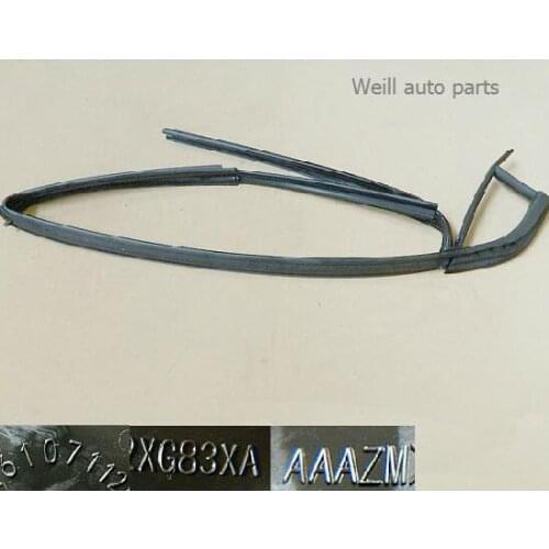 6107112XG83XA Glass trough Right front door glass grooves for great wall haval H1
