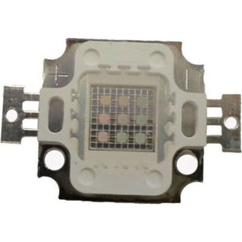 High Power LED 10W/20W/30W/50W/100W Blue Color Integrated Light Beads For Plant Grow LED Free Shipping