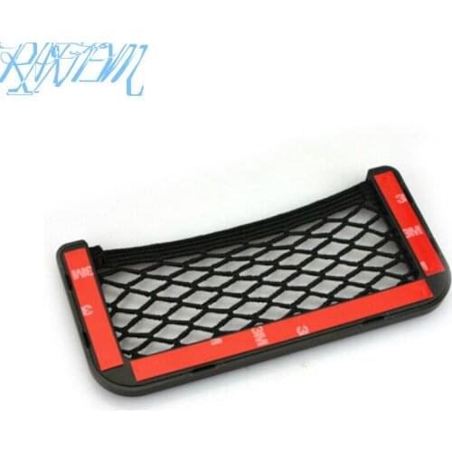 Universal Car Seat Side Back Storage Net Bag for Nissan Teana X-Trail Qashqai Livina Tiida Sunny March Murano Geniss Juke