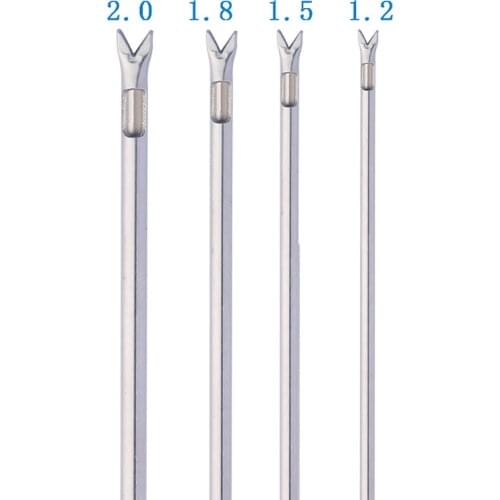 V Port Peeling and Filling Fat Irrigation Cannulas Autoclavable Liposuction Instrument