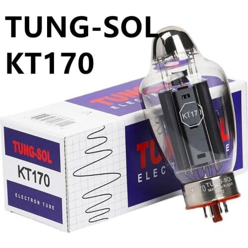 Vacuum Tube TUNG-SOL KT170 Replace KT150 KT120 KT88 6550 Factory Test And Match