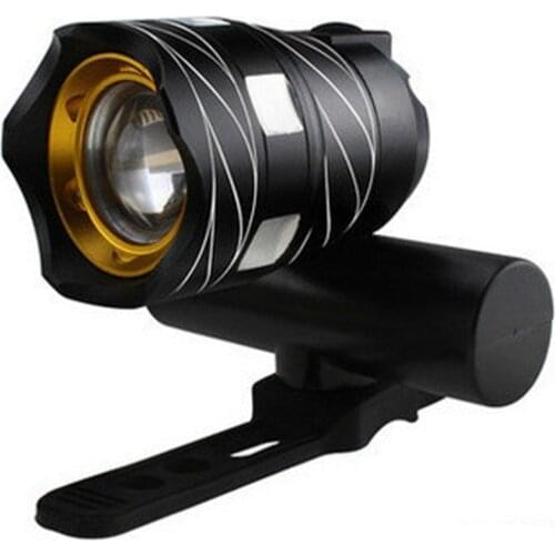 T6 Bike Bicycle Headlights USB LED Rechargeable Mountain Cycle Front Torch Lamp Bicycle Front Light Bike Lamp for Cycling Hot